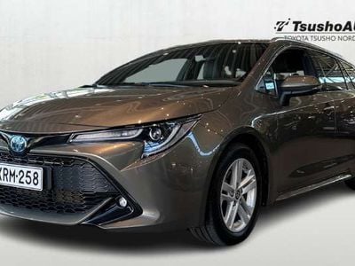 Ruskea Käytetty 2022 Toyota Corolla Edition Farmari | 25 900 € (Perustarjous)