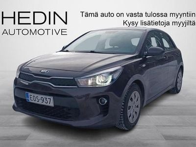 Käytetty Kia Rio LX 83 HP (61 kW) 2017 Ruskea Viistoperä