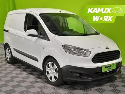 Valkoinen Käytetty 2018 Ford Transit Trend Van | 13 500 € (Supertarjous)