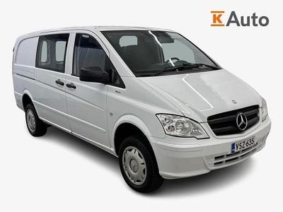Käytetty 2012 Mercedes Vito Van | 18 490 € (Hyvä tarjous)