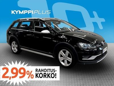 Käytetty VW Golf Alltrack 184 HP (135 kW) 2015 Musta Farmari