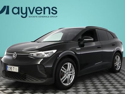 Musta Käytetty 2022 VW ID.4 Pro Katumaasturi | 28 900 € (Perustarjous)