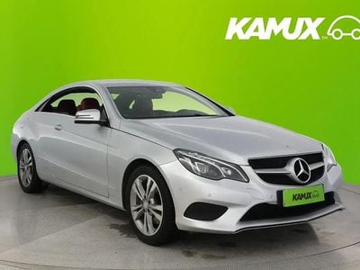 Käytetty Mercedes E350 258 HP (189 kW) 2014 Hopea / harmaa Coupe - kaksiovinen