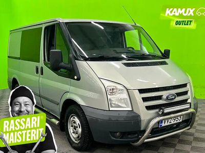Hopea / harmaa Käytetty 2012 Ford Transit Van | 4 790 € (Supertarjous)