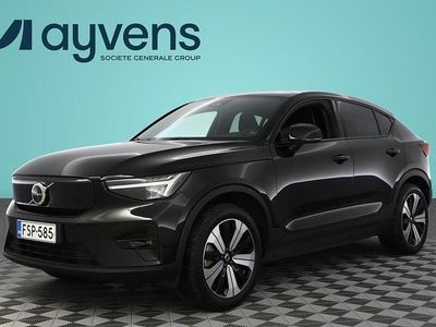 Musta Käytetty 2022 Volvo C40 Plus Katumaasturi | 35 900 € (Perustarjous)