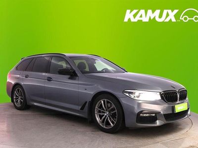 Käytetty 2018 BMW 520 M Sport Farmari | 24 590 € (Kallis)