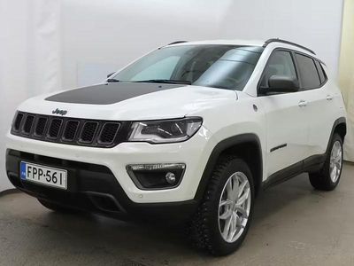 Valkoinen Käytetty 2020 Jeep Compass Trailhawk Katumaasturi | 24 890 € (Perustarjous)
