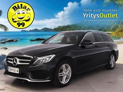 Käytetty Mercedes C350e Business 211 HP (155 kW) 2018 Farmari