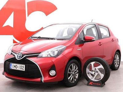 Käytetty Toyota Yaris Active 72 HP (52 kW) 2016 Punainen Viistoperä