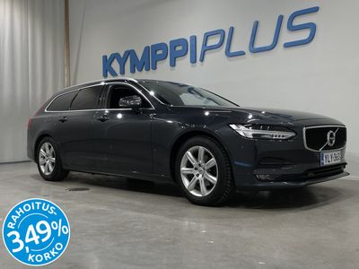 käytetty Volvo V90 D3 AWD Momentum aut - RAHOITUSKORKO 3,49% - HUD / 360 Kamera / BLIS / Navi / Adapt.vak / VOC / Keyless / Koukku