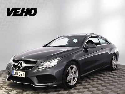 Käytetty Mercedes E200 AMG line 184 HP (135 kW) 2014 Harmaa Coupe - kaksiovinen