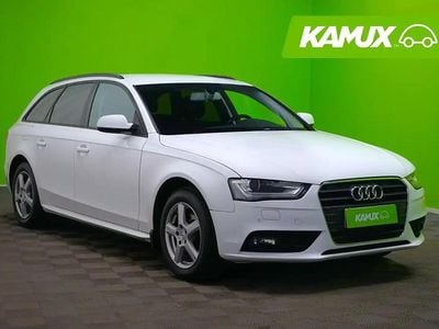 Valkoinen Käytetty 2012 Audi A4 Business Farmari | 7 480 € (Perustarjous)