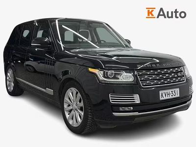 Käytetty Land Rover Range Rover Vogue 258 HP (189 kW) 2015 Musta Katumaasturi
