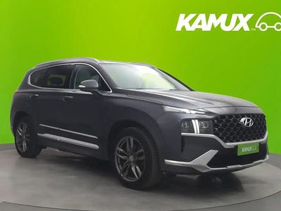 Käytetty Hyundai Santa Fe Premium 179 HP (131 kW) 2021 Sininen Katumaasturi
