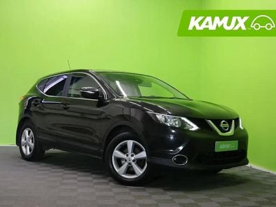 Musta Käytetty 2014 Nissan Qashqai Acenta Katumaasturi | 7 790 € (Hieman kallis)