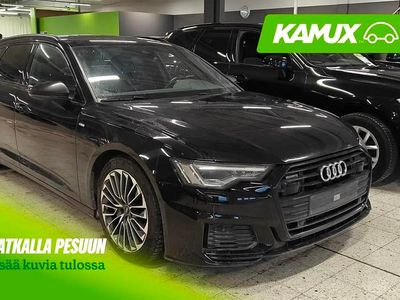 Käytetty Audi A6 Business 265 HP (194 kW) 2021 Musta Farmari