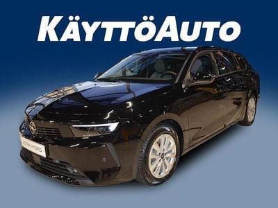 Karbon black metalli Käytetty 2025 Opel Astra Edition Farmari | 27 900 € (Hieman kallis)