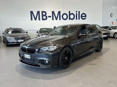 käytetty BMW 535 535 F10 Sedan d A xDrive M-Sport / Suomiauto / HUD / Lämm.ratti / Navi Prof. / Moottorilämmitin