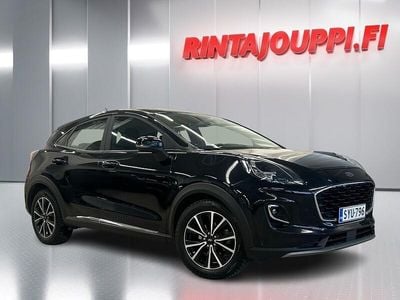 Käytetty Ford Puma Titanium 124 HP (91 kW) 2020 Katumaasturi