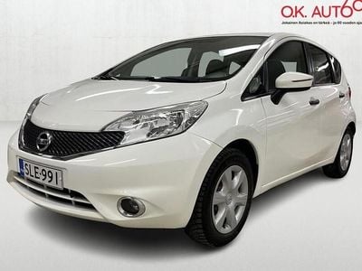 Käytetty Nissan Note Visia 80 HP (58 kW) 2014 Valkoinen Viistoperä