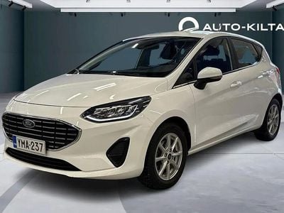 Käytetty Ford Fiesta Titanium 99 HP (72 kW) 2023 Valkoinen Viistoperä