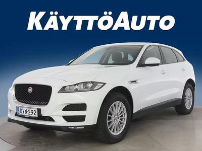 Val Käytetty 2017 Jaguar F-Pace Pure Katumaasturi | 17 900 €