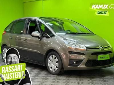 Hopea / harmaa Käytetty 2008 Citroën C4 Picasso Comfort Tila-auto | 1 600 €