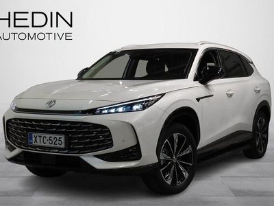 Valkoinen Uusi 2025 MG HS Luxury Katumaasturi | 35 790 €