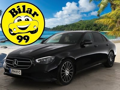 käytetty Mercedes E200 d A Business Avantgarde* Multibeam / Widescreen / Navi / P.Kamera / Nahkapenkit / BLIS / Upea! * - *HULLUT AVAJAISTARJOUKSET!* -