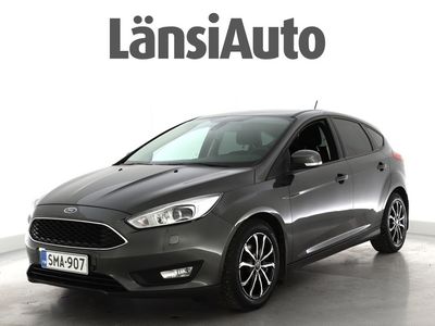 käytetty Ford Focus 1,0 EcoBoost 125 hv Start/Stop M6 Trend 5-ovinen LänsiAuto Safe -sopimus esim. alle 25 €/kk tai 590