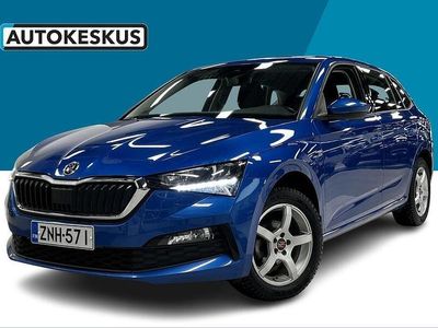 Sininen Käytetty 2020 Skoda Scala Ambition Viistoperä | 12 890 € (Perustarjous)