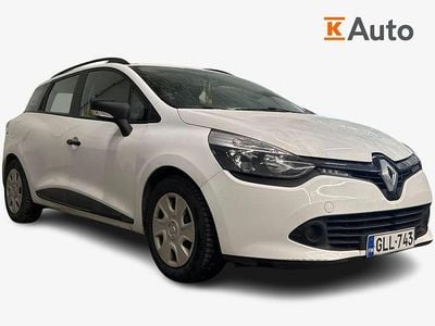Valkoinen Käytetty 2015 Renault Clio GrandTour Authentique Farmari | 4 900 € (Perustarjous)