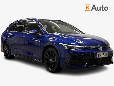 Käytetty VW Golf VIII R-line Edition 150 HP (110 kW) 2025 Sininen Farmari