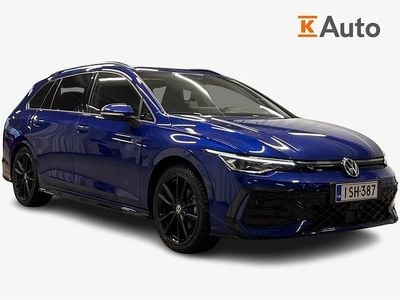 Käytetty VW Golf VIII R-line Edition 150 HP (110 kW) 2025 Sininen Farmari