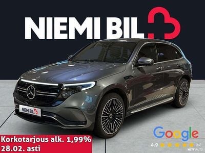 Käytetty Mercedes EQC400 AMG 300 kW (408 HP) 2020 Katumaasturi