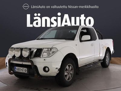 Käytetty Nissan Navara 171 HP (125 kW) 2009 Valkoinen Nouto