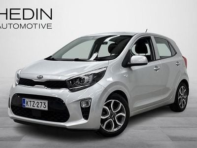 Käytetty Kia Picanto EX 84 HP (61 kW) 2021 Hopea Viistoperä