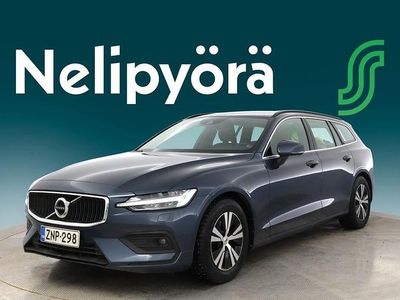 Käytetty Volvo V60 Business Edition 163 HP (119 kW) 2021 Sininen Farmari