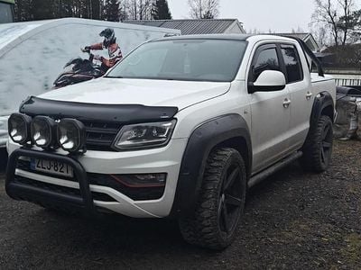Käytetty VW Amarok Highline 224 HP (164 kW) 2017 Nouto