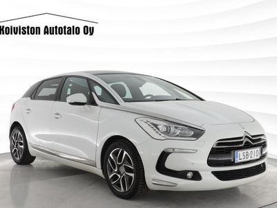 käytetty Citroën DS5 DS5Monikäyttöajoneuvo (AF) 4ov 1598cm3 A / JUURI SAAPUNUT