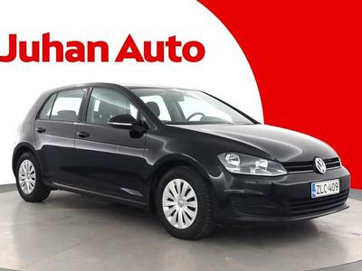 Käytetty VW Golf VII 86 HP (63 kW) 2016 Musta Viistoperä