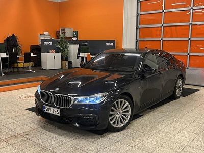 Käytetty 2016 BMW 740 Comfort Edition Sedan | 38 990 €
