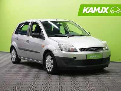 Käytetty Ford Fiesta 69 HP (50 kW) 2006 Hopea / harmaa Viistoperä