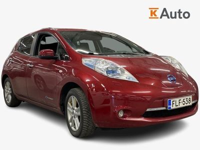 käytetty Nissan Leaf Acenta Solar 6,6 kW charger **Juuri saapunut / Vakionopeudensäädin / P-kamera / Navi**