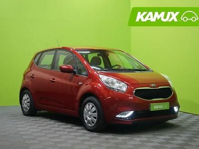 Käytetty Kia Venga EX 90 HP (66 kW) 2015 Punainen Viistoperä