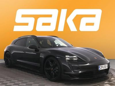 Käytetty 2023 Porsche Taycan Cross Turismo Farmari | 75 900 €