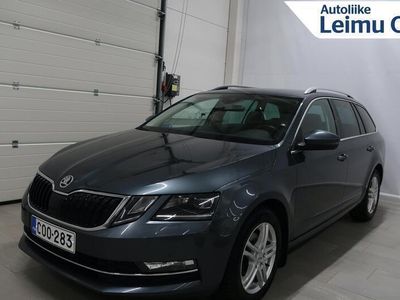 käytetty Skoda Octavia Combi 2,0 TDI 150 Style BusinessLine DSG - 1. OMISTAJALTA, SUOMI-AUTO, WEBASTO, MERKKIHUOLLETTU !