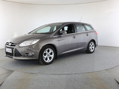 käytetty Ford Focus 1,0 EcoBoost 125 hv Start/Stop Titanium M6 Wagon - *Korko alk. 2,99% + kulut* - - Moottori vaihdettu tehdas uuteen 11/2020 -