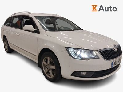 käytetty Skoda Superb Combi 20 TDI 140 Active Edition DSG ** Juuri tullut/ Webasto / Koukku / Navi / Xenon**