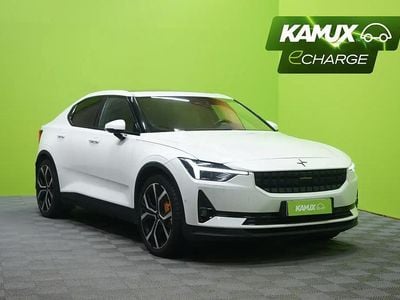Valkoinen Käytetty 2021 Polestar 2 Pilot Viistoperä | 26 890 € (Perustarjous)
